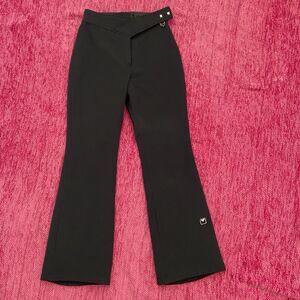 Obermeyer Ski Snow Pants Black Size 8